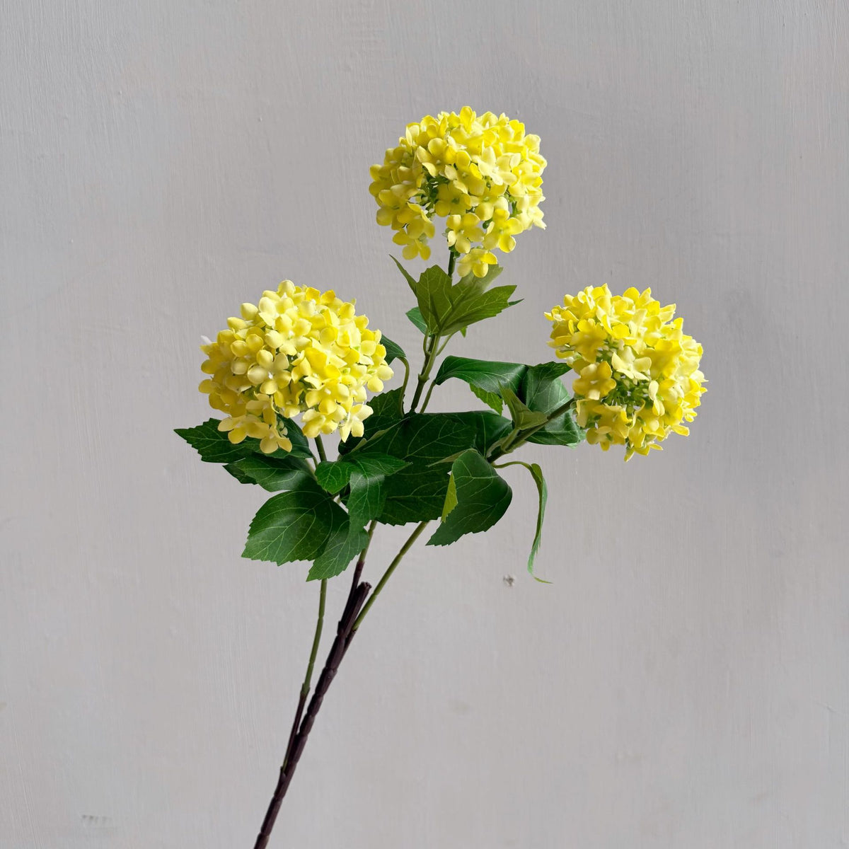 Artificial Hydrangea Snowball Bouquet – Silk Flowers for Home Decor & Photography Props